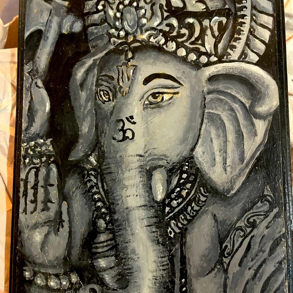 Ganesh painting - Picture 1 of 3